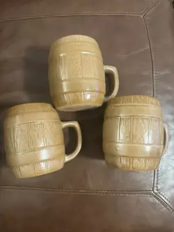 FRANKOMA BARREL MUGS