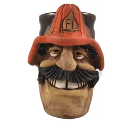 POTTERY FIREMAN