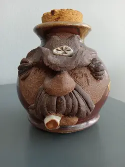 MADE STONEWARE HANDCRAFTED
