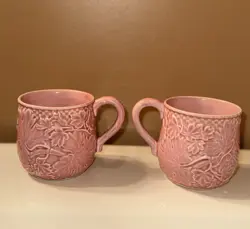 BORDALLO PINHEIRO VINTAGE MUGS