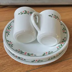 MUGS DISHES SET