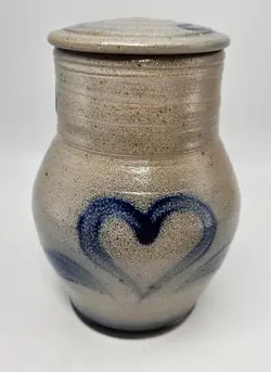 GLAZED HAND THROWN