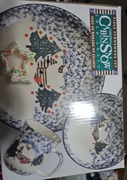 STONEWARE 16PC
