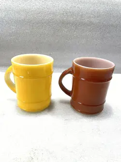 HOCKING MUGS BARREL