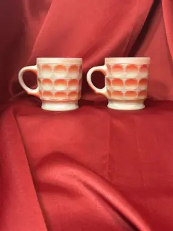 DOT MUG RED