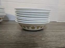 BUTTERFLY GOLD DINNERWARE