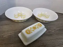 BUTTERFLY GOLD DINNERWARE