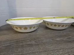 GOLD DINNERWARE SET