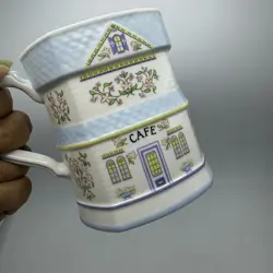 VILLAGE COFFEE MUG