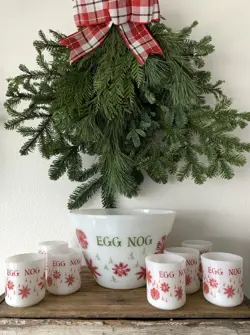 SNOWFLAKES BOWL
