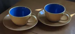 CUP MUGS YELLOW