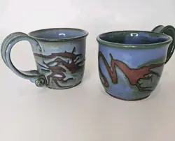 STONEWARE ART POTTRY