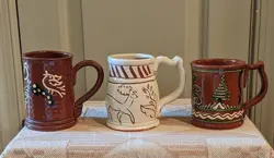 POTTERY REDWARE