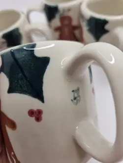 HARTSTONE POTTERY HOLIDAY