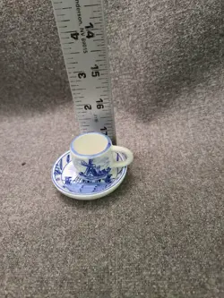 CUP SAUCER MUG