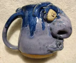 BLUE HANDMADE