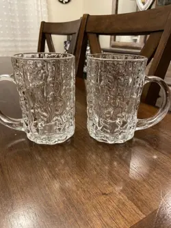 FROSTFIRE RIPPLED CLEAR