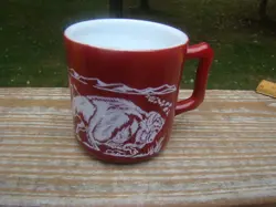 BURGUNDY MUG