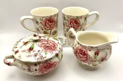 CREAMER COVERED