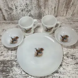 PLATE SMALL BOWLS