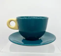 SAUCER SET TURQUOISE