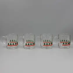 CHRISTMAS GLASS MUG