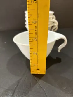 HANDLE CUPS STACKABLE