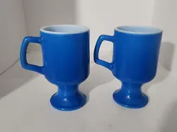 PEDESTAL BLUE COFFEE