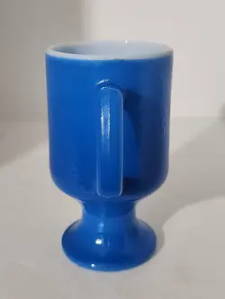 PEDESTAL BLUE