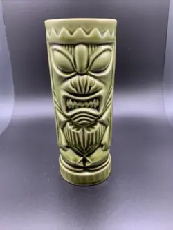 TIKI MUG GREEN