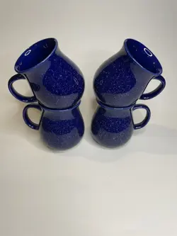 BLUE SPECKLE STONEWARE