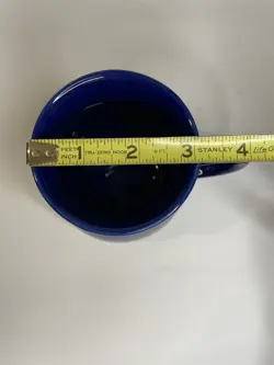 SPECKLED COBALT BLUE