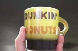 VINTAGE DUNKIN DONUTS