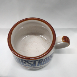 STONEWARE SPECKLED SOUP