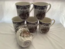 GAME PATTERN MUGS