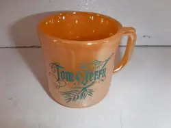 PEACH LUSTERWARE TOM