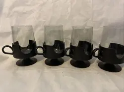 BLACK W/SMOKED GLASS