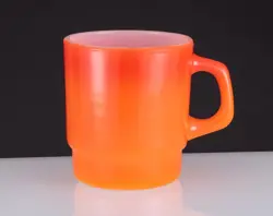 VINTAGE ORANGE FIRE