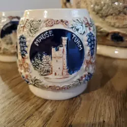 GERMAN CASTLE STONEWARE