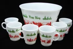 NOG GLASS HOLIDAY