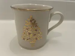TREE MUG GOLD