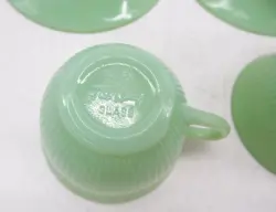 SAUCERS JADE-ITE