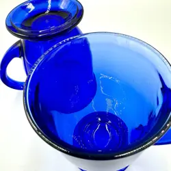 BLUE GLASS