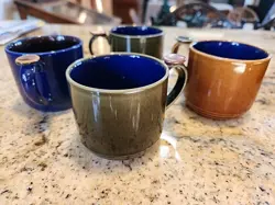 THUMBPRINT MUGS VINTAGE