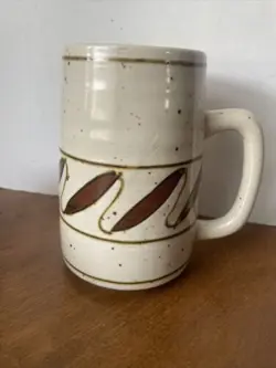 MUG SPECKLED GLAZED