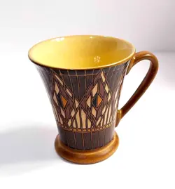 BROWN/YELLOW
