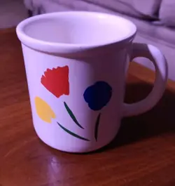 FLOWERS MUG