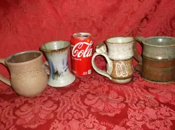 ART POTTERY CUPS