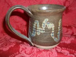 MUGS STONEWARE SET