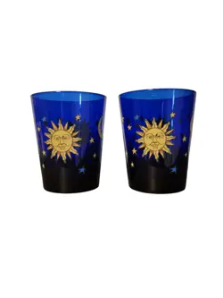 GLASS TUMBLERS FRIENDS